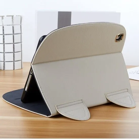 Kawaii Meow Ipad Case