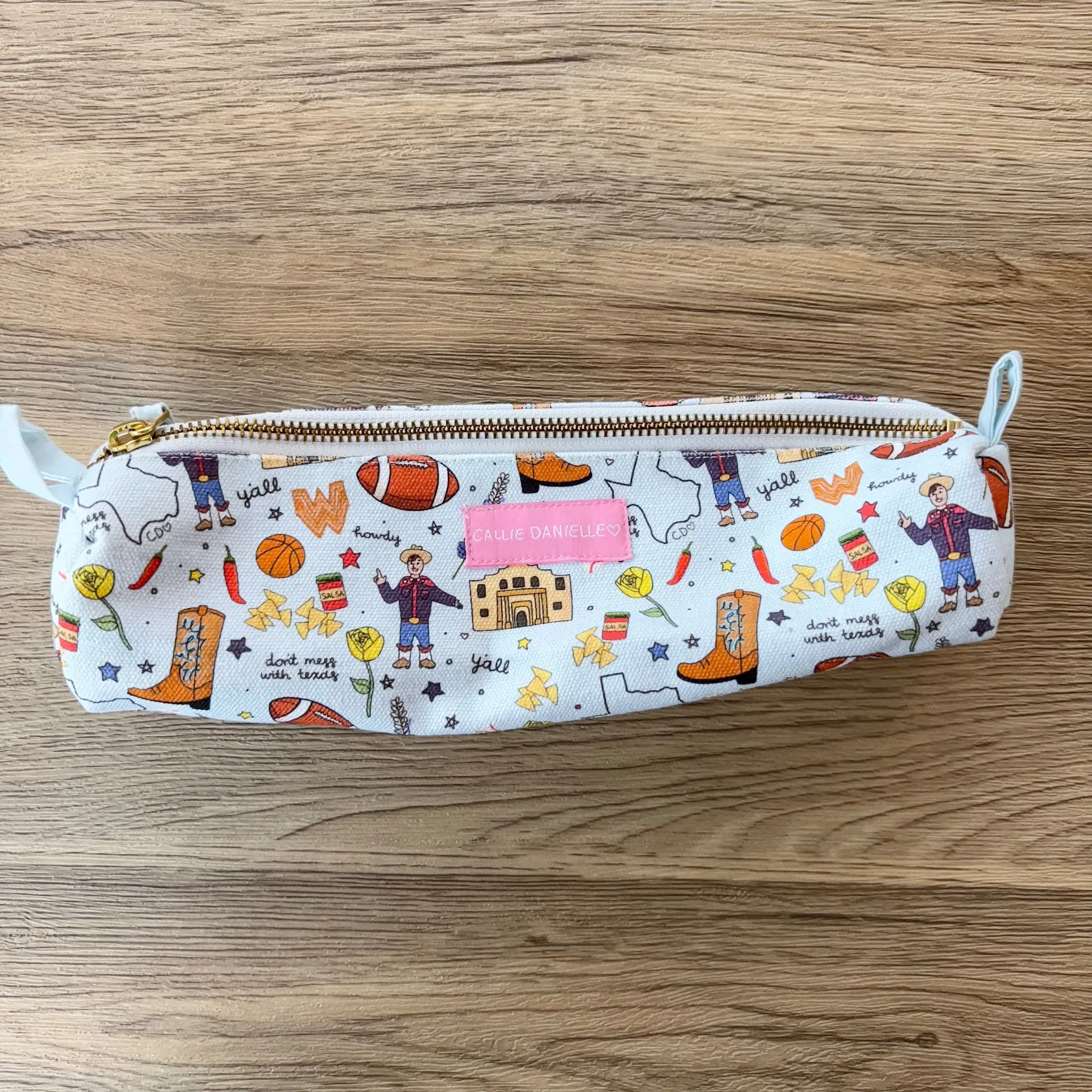 Love for Texas Pencil Pouch