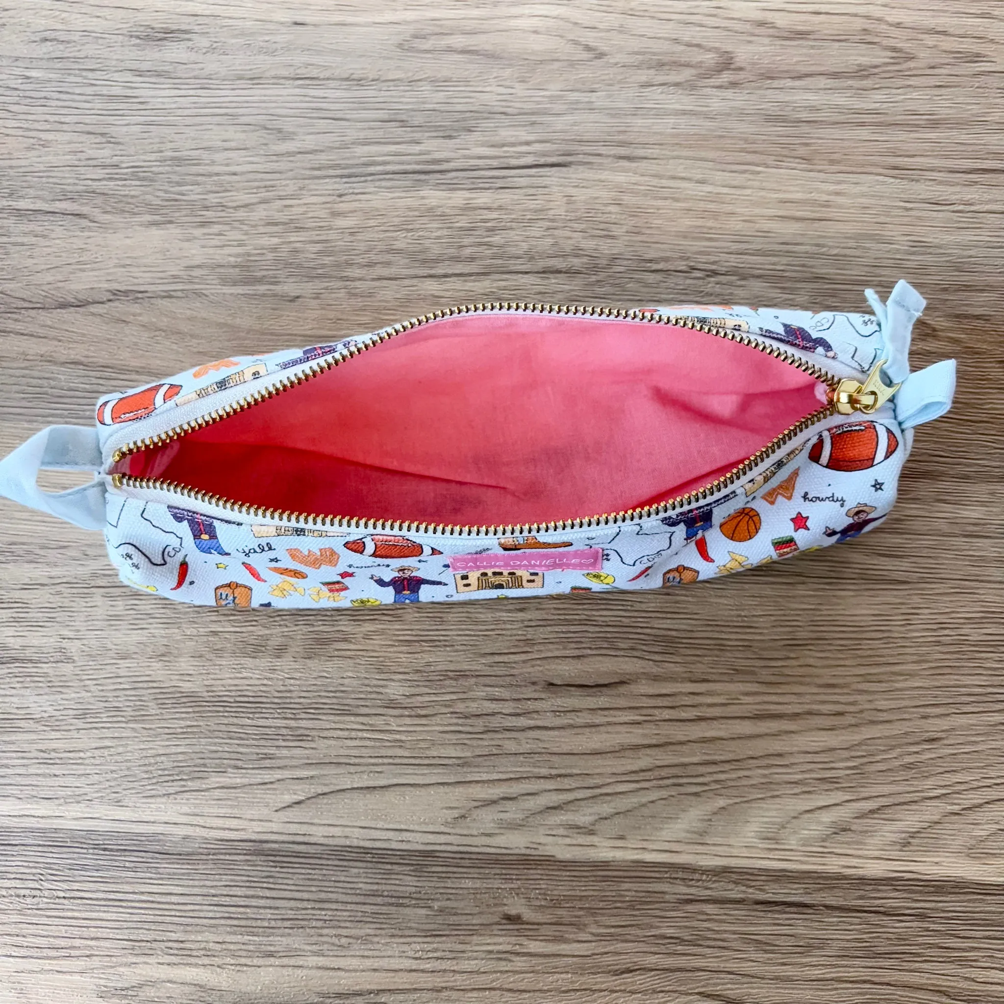 Love for Texas Pencil Pouch