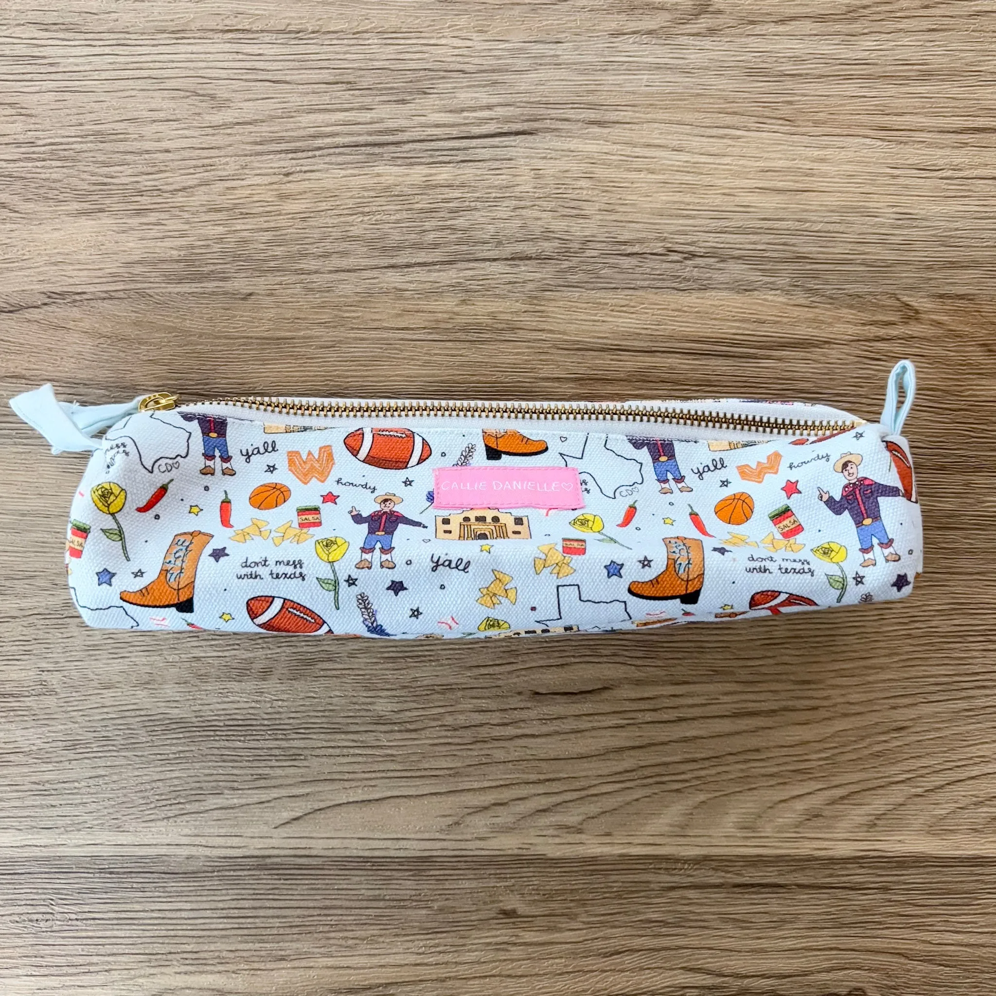 Love for Texas Pencil Pouch