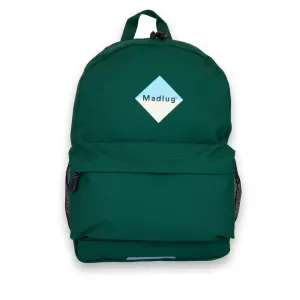 Madlug School Bag - Forest Green