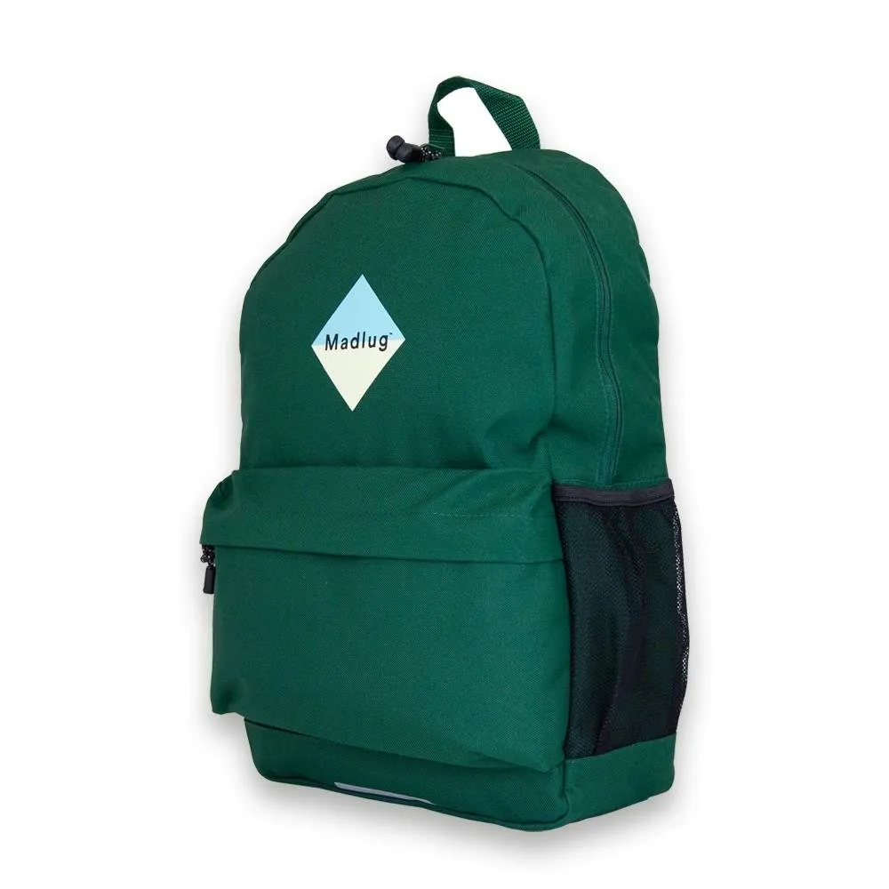 Madlug School Bag - Forest Green