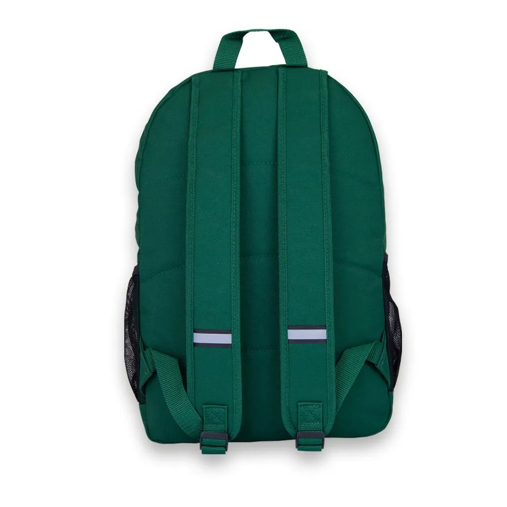 Madlug School Bag - Forest Green