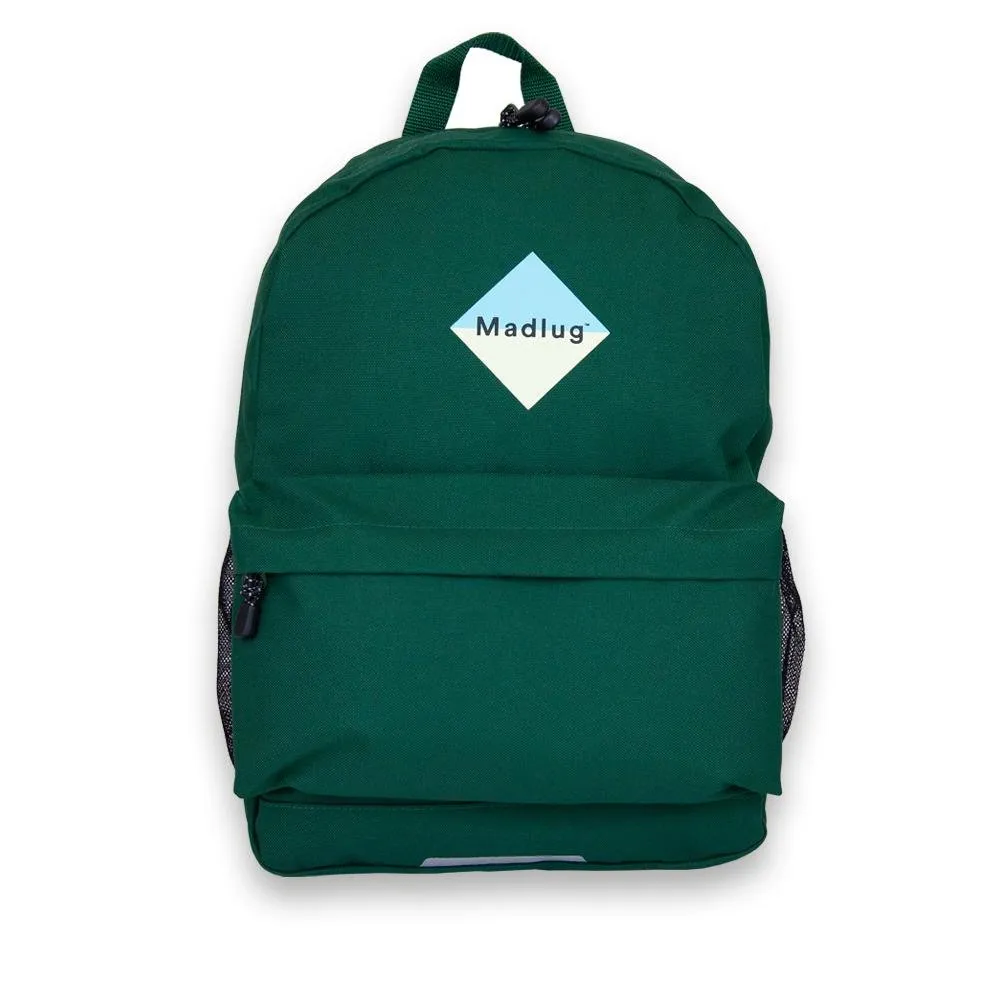 Madlug School Bag - Forest Green