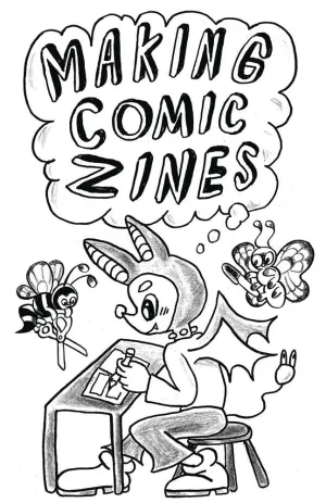 Making Comic Zines One Shot