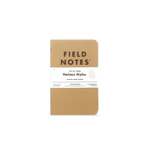 Memo Mixed 3 Pack