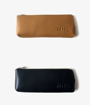MHL./BASIC LEATHER PENCIL CASE