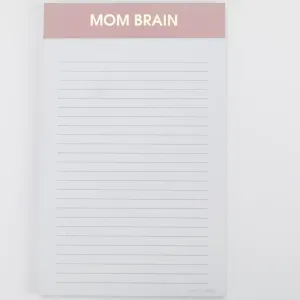 Mom Brain Notepad