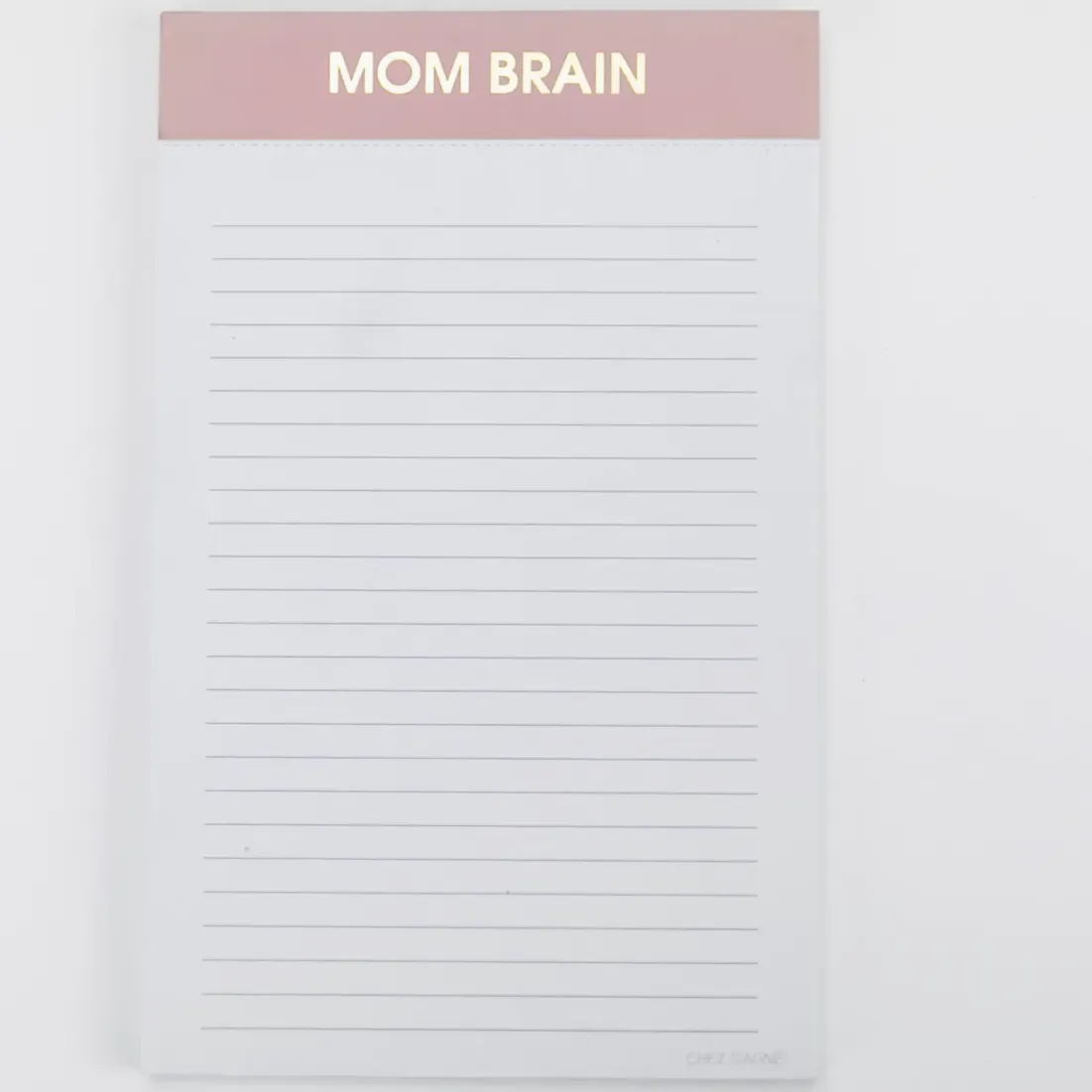 Mom Brain Notepad