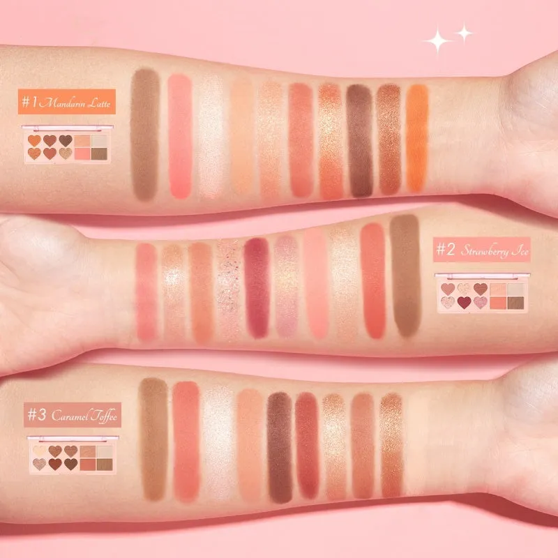 Multifunction Blush & Highlight Eyeshadow Palette