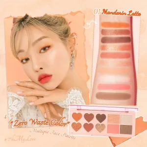 Multifunction Blush & Highlight Eyeshadow Palette