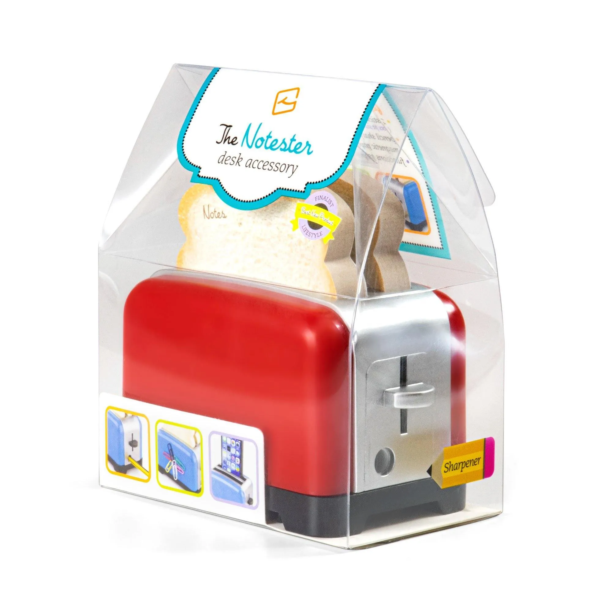 Notester Desk Tidy (Red)