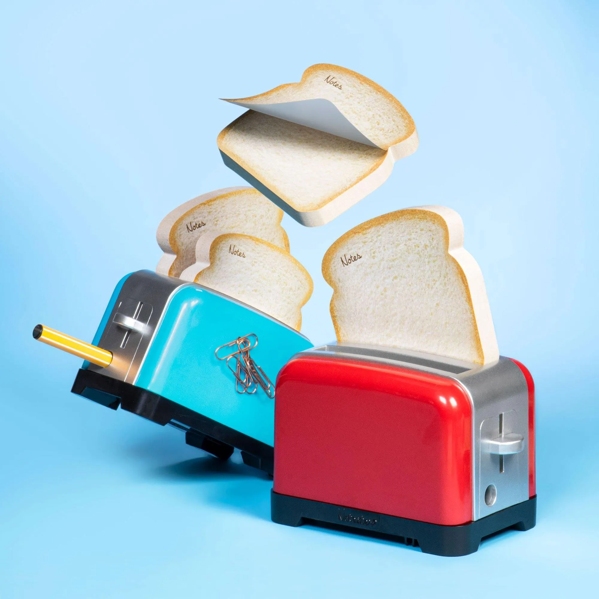 Notester Desk Tidy (Red)
