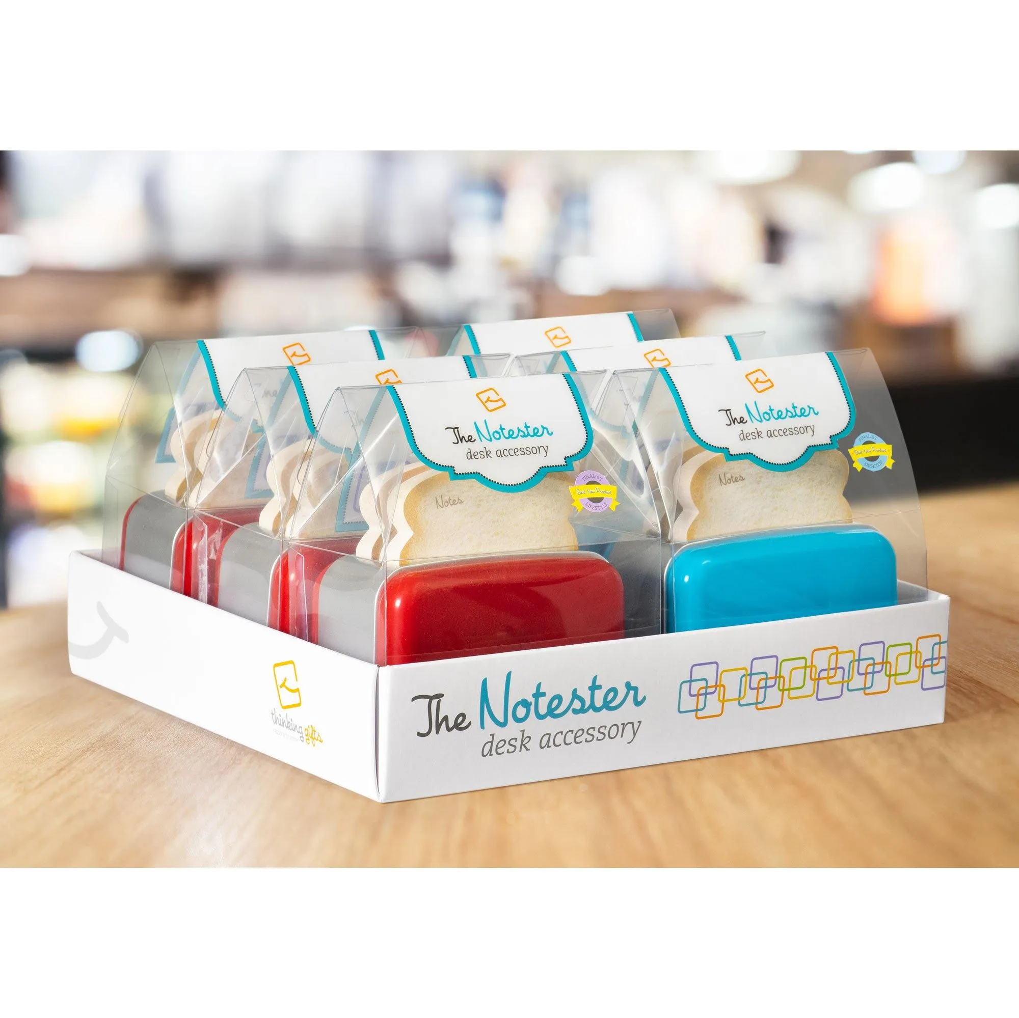 Notester Desk Tidy (Red)