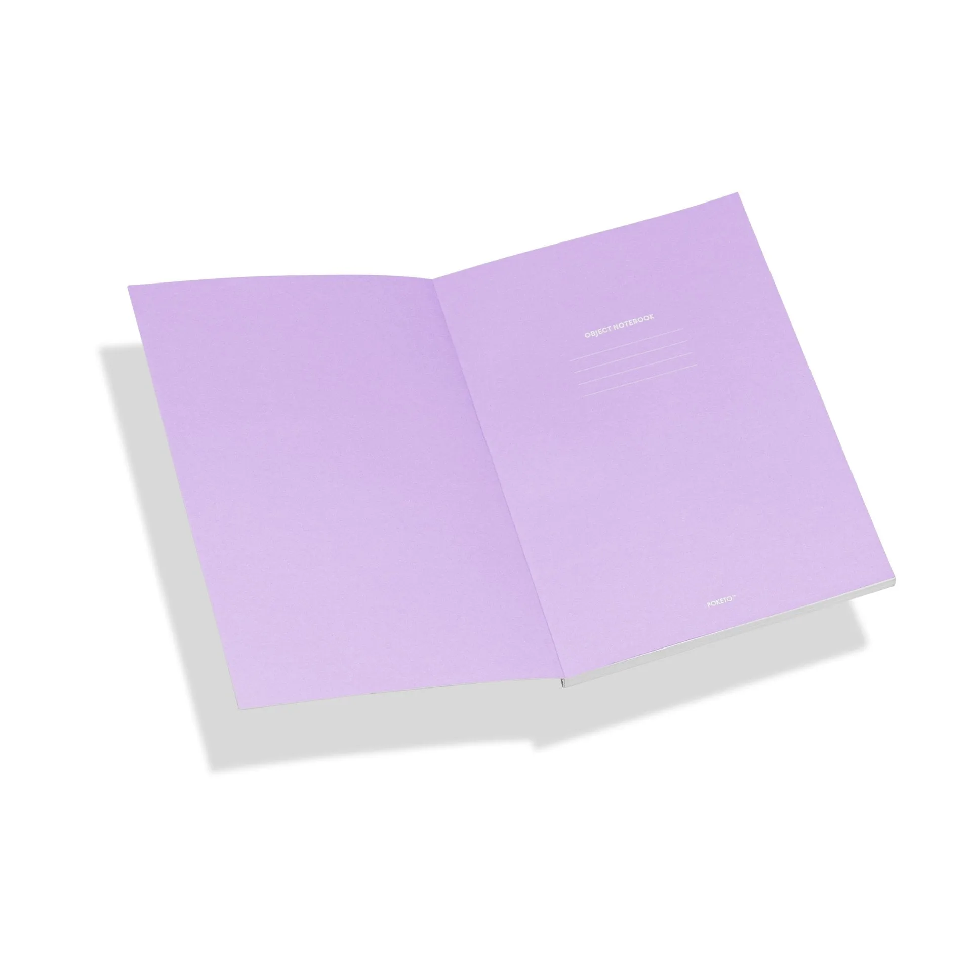 Object Notebook (Lavender)
