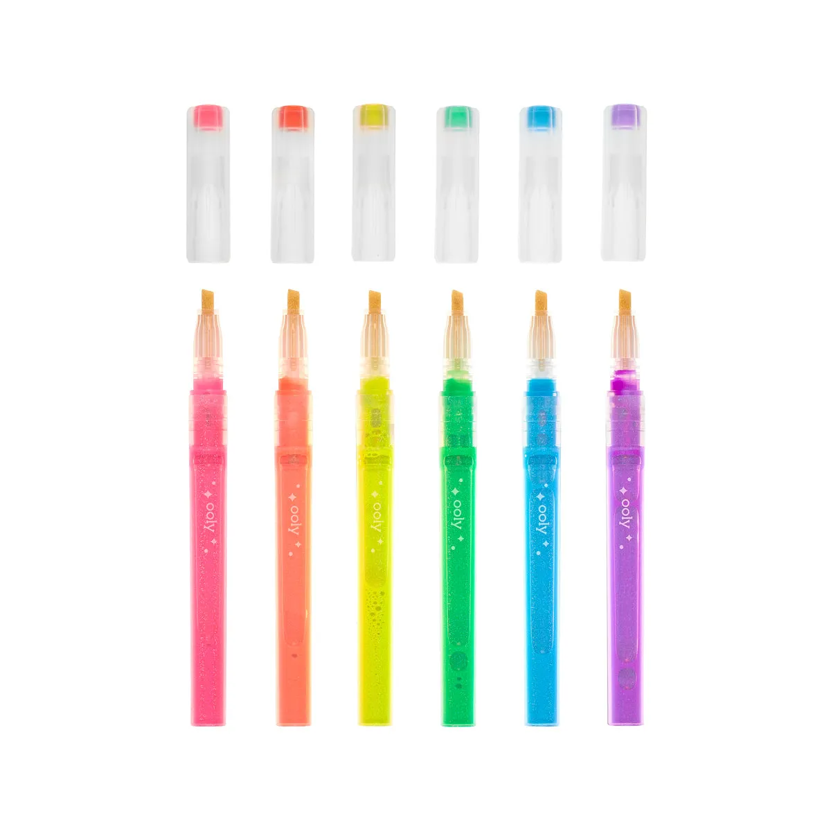 Oh My Glitter!  Highlighters 6pk