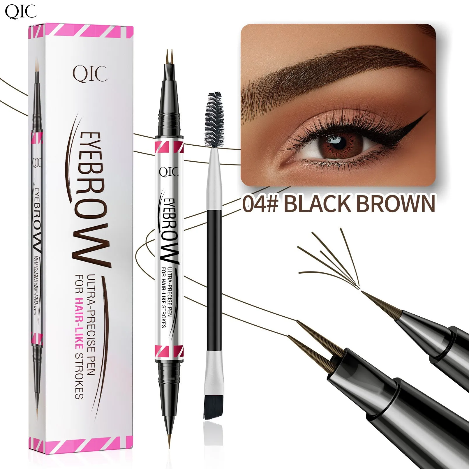 PAY 1 GET 1 FREE(2PCS)Microblading Eyebrow Pencil