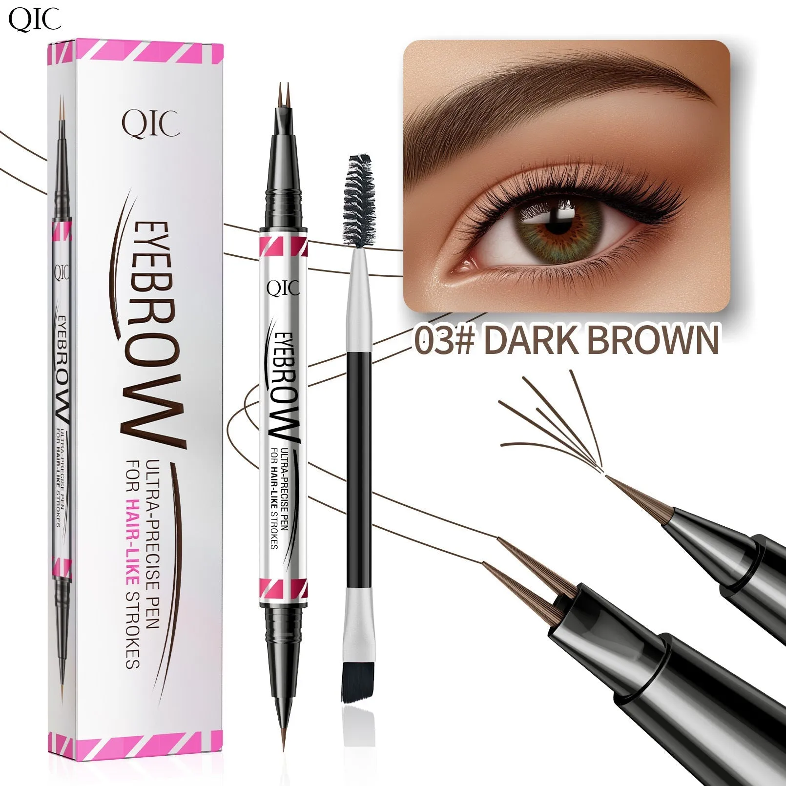 PAY 1 GET 1 FREE(2PCS)Microblading Eyebrow Pencil