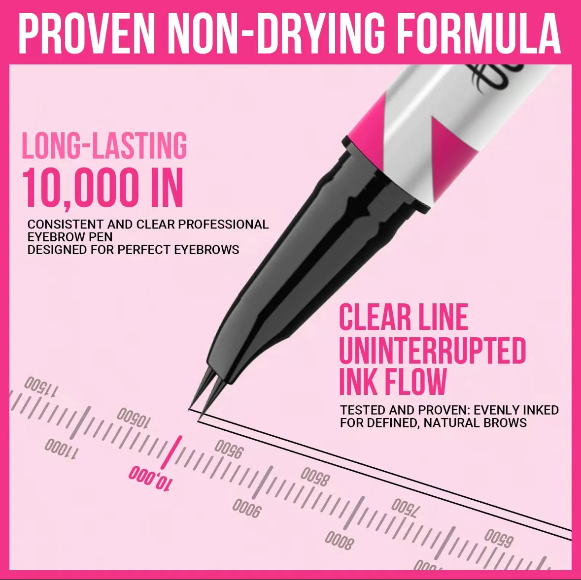 PAY 1 GET 1 FREE(2PCS)Microblading Eyebrow Pencil