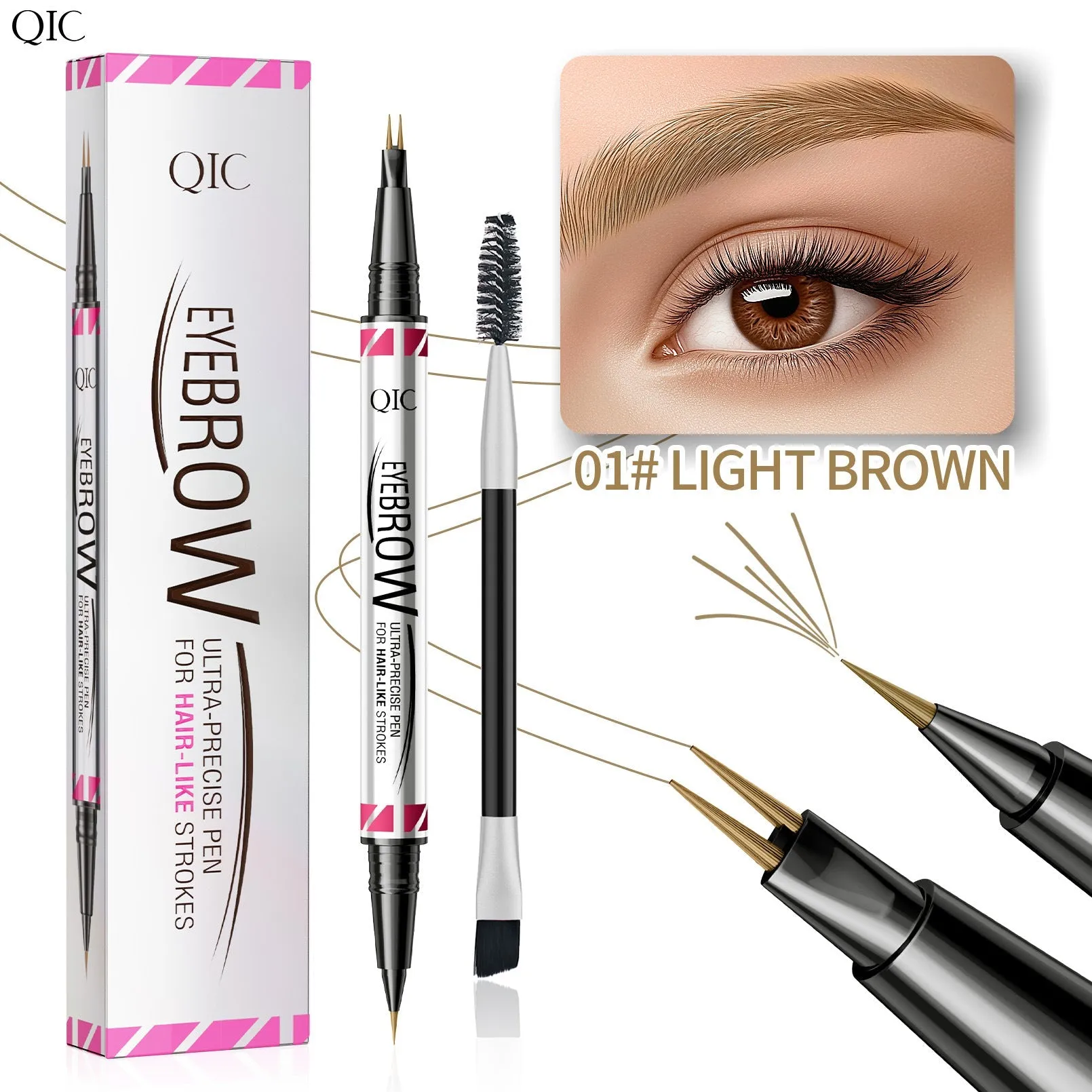 PAY 1 GET 1 FREE(2PCS)Microblading Eyebrow Pencil