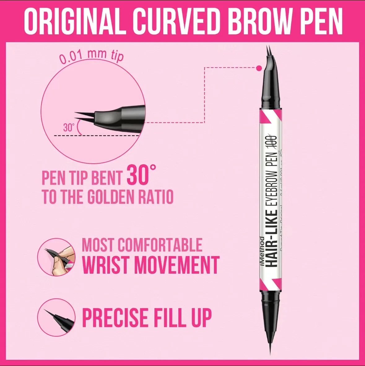 PAY 1 GET 1 FREE(2PCS)Microblading Eyebrow Pencil