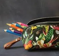 Pencil Case Flora