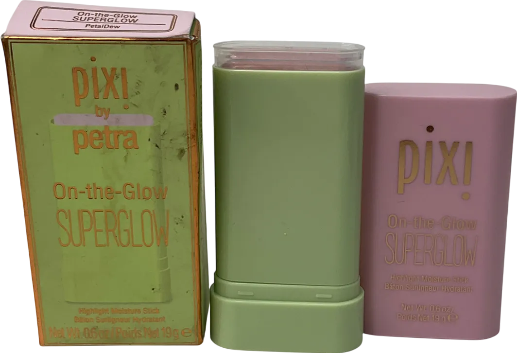 Pixi On-the-glow Superglow Highlighter Petaldew 19g