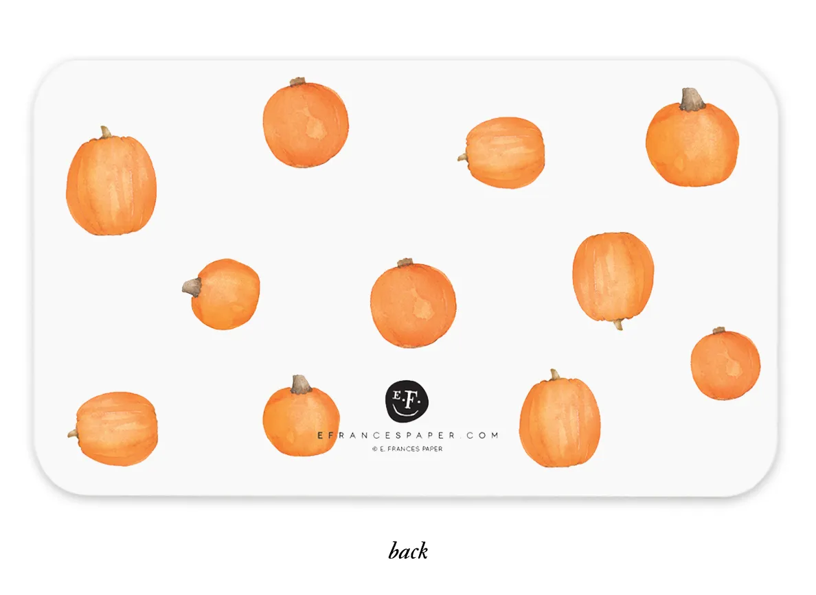 Pumpkins Patch Little Notes