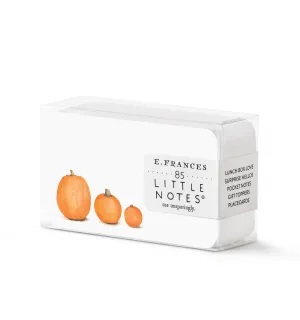 Pumpkins Patch Little Notes