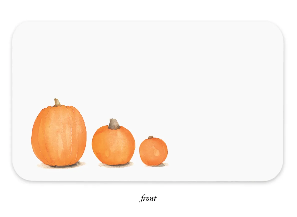 Pumpkins Patch Little Notes