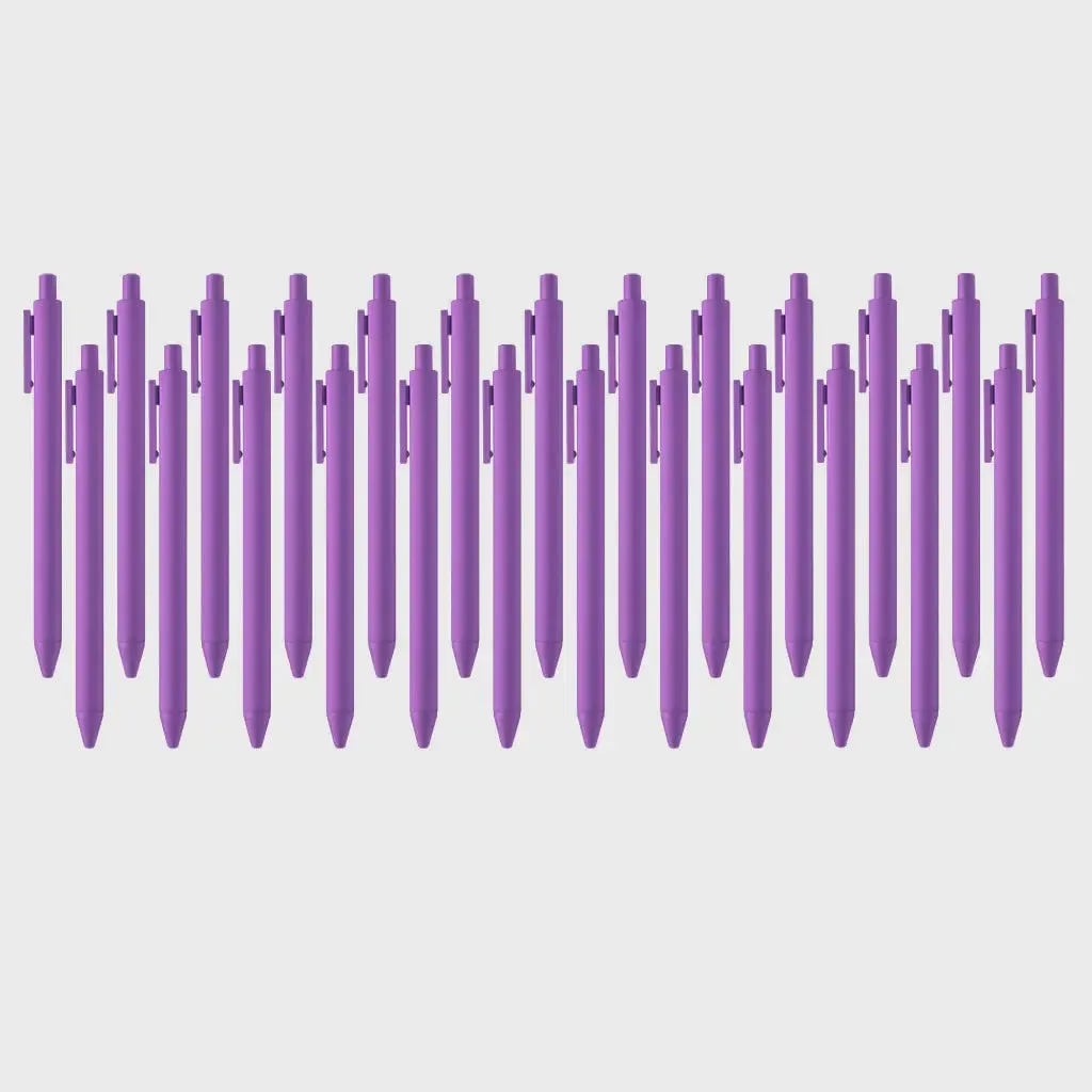 Purple Jotter Pen