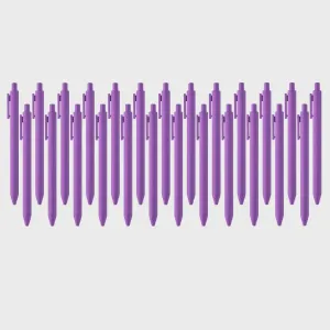 Purple Jotter Pen