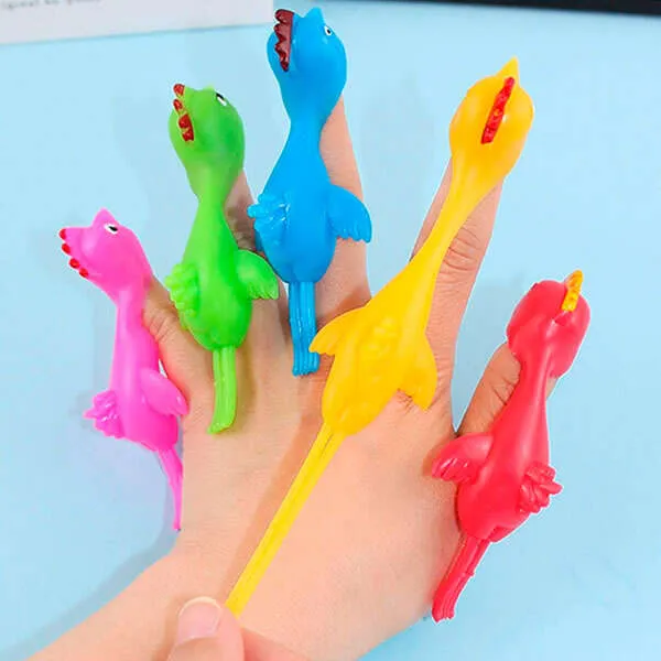 Quaquapult - Flying sticky chicks