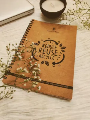 Recycled Notebooks Ruled Paper Pack Of 5