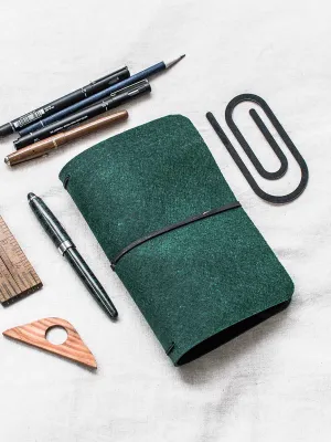 Reusable Multifunction Planner Travelogue Green