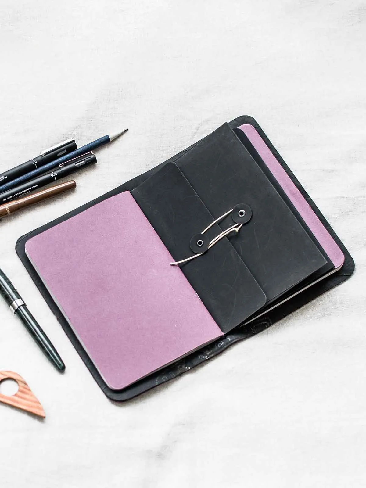 Reusable Multifunction Planner Travelogue Green