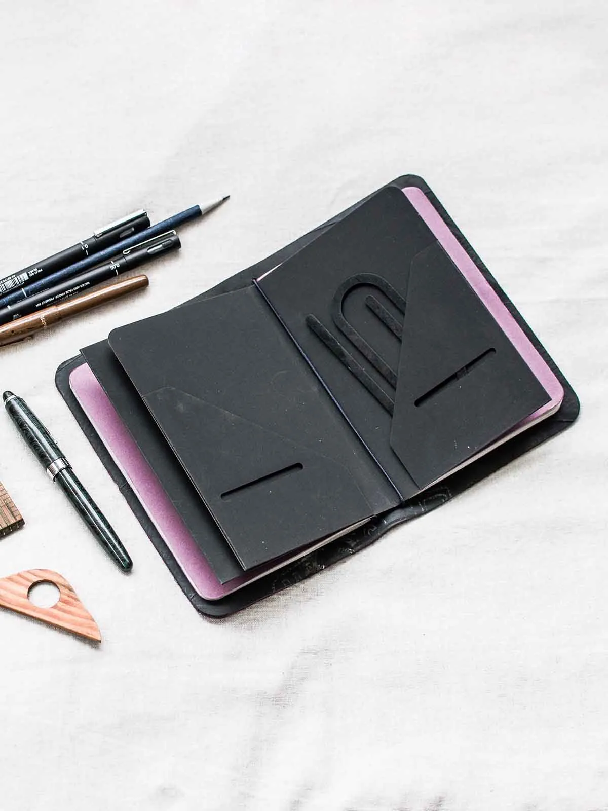 Reusable Multifunction Planner Travelogue Green