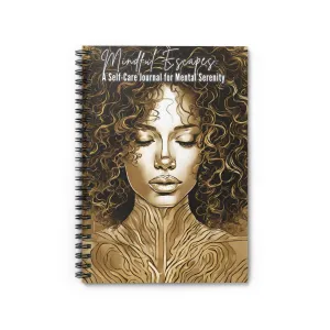 Self Care Spiral Notebook - Ruled Line