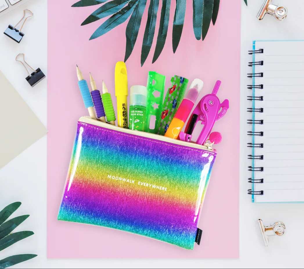 Shiney Moonwalk Pencil Case