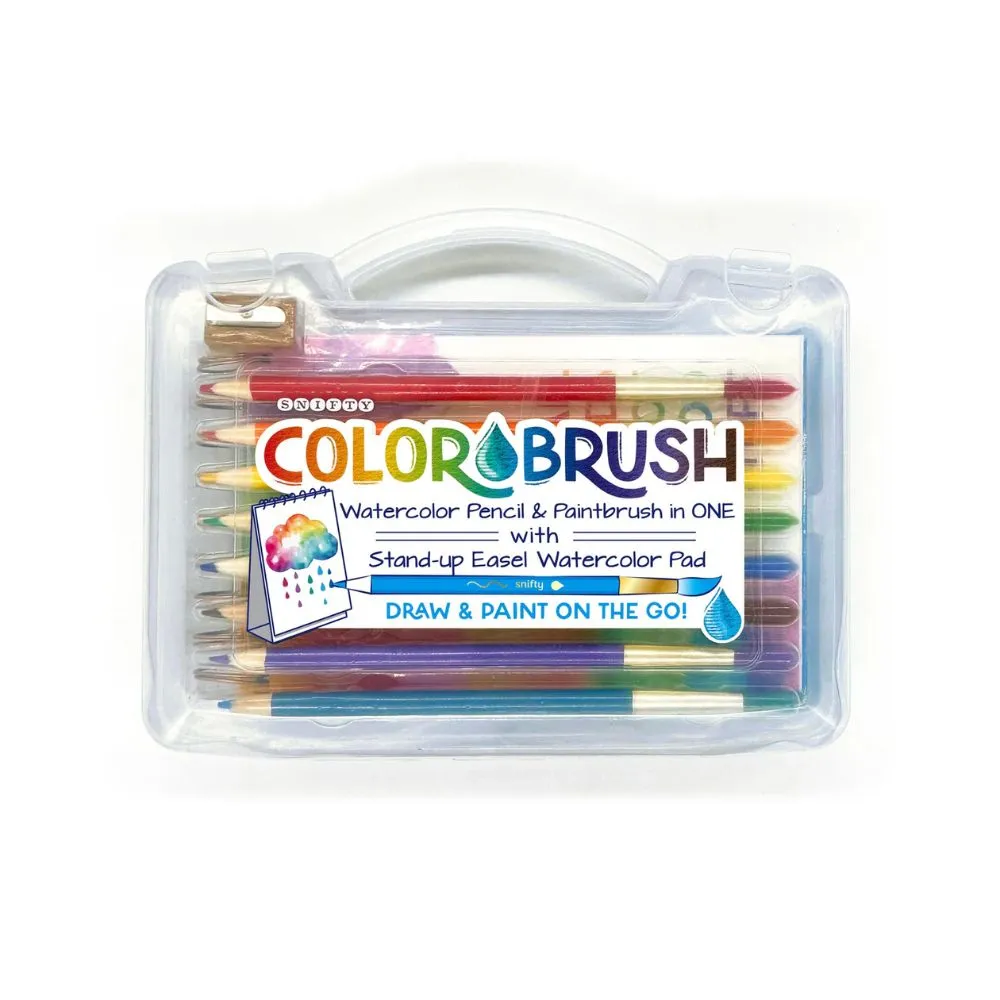 Snifty Colourbrush on the Go