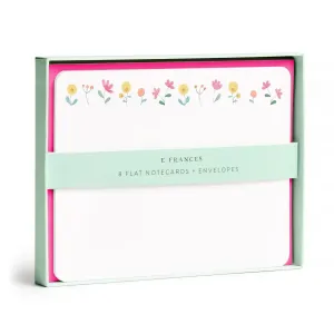 Spring Flowers Flat Note