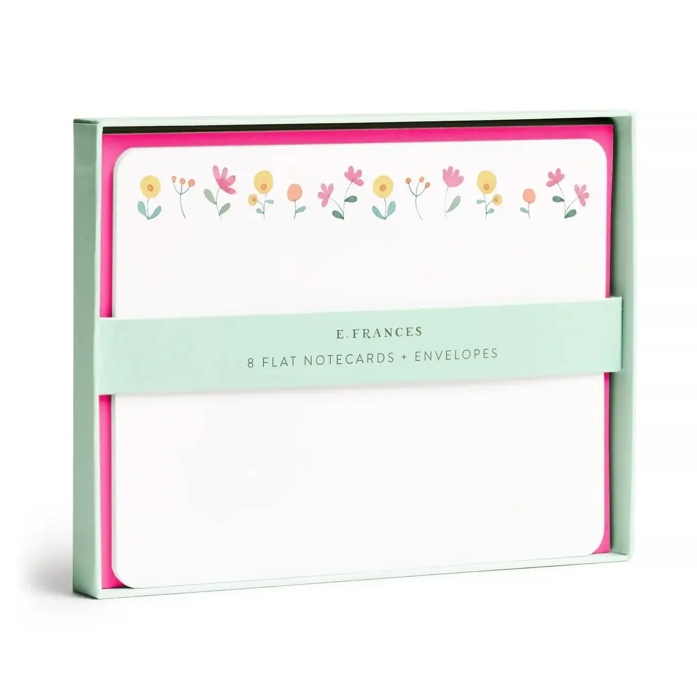 Spring Flowers Flat Note