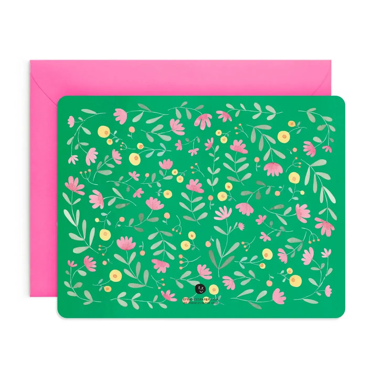 Spring Flowers Flat Note