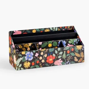 Strawberry Fields Desk Organizer