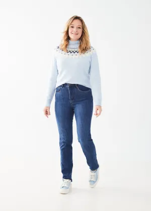 Suzanne Slim Straight Leg