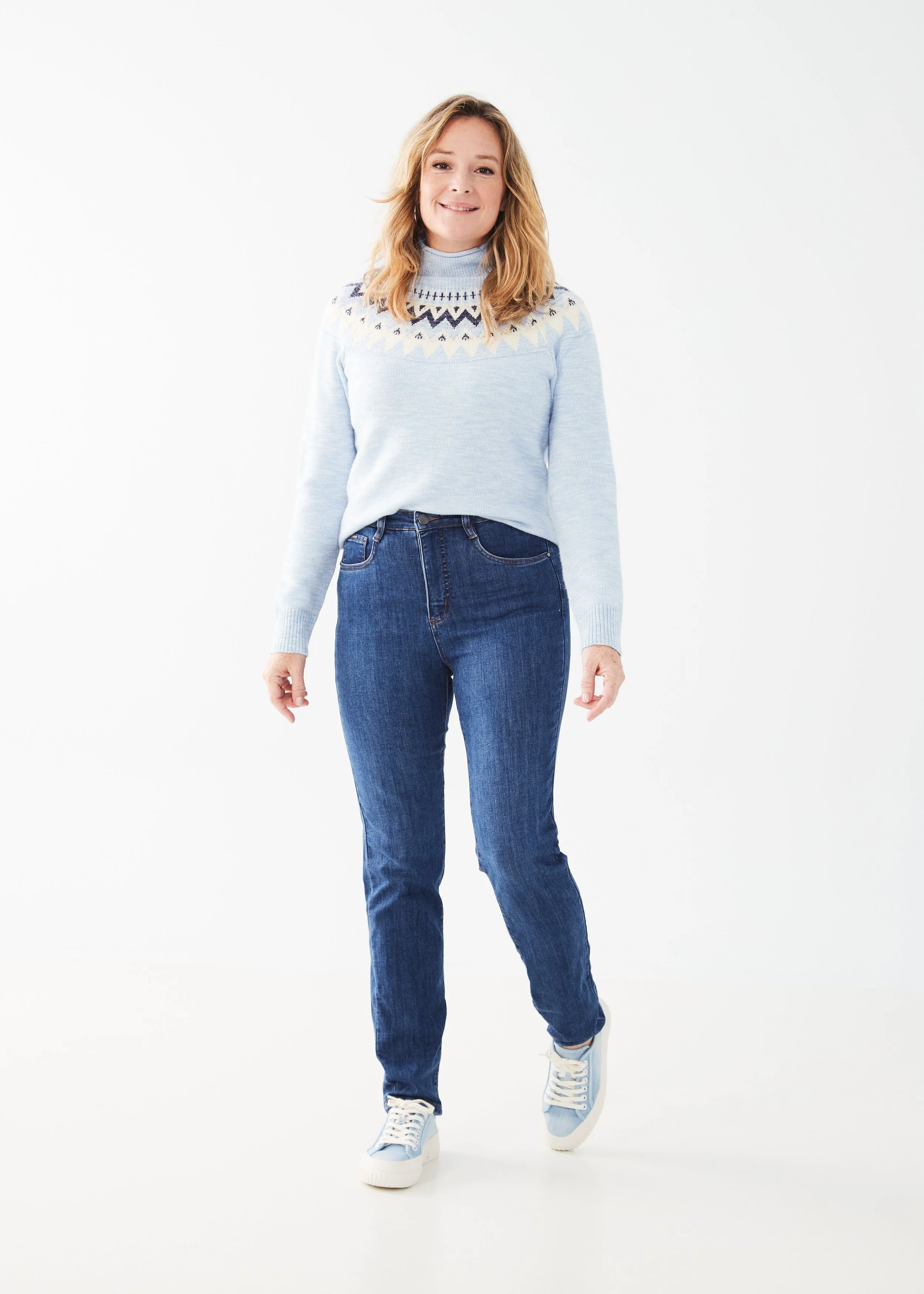 Suzanne Slim Straight Leg