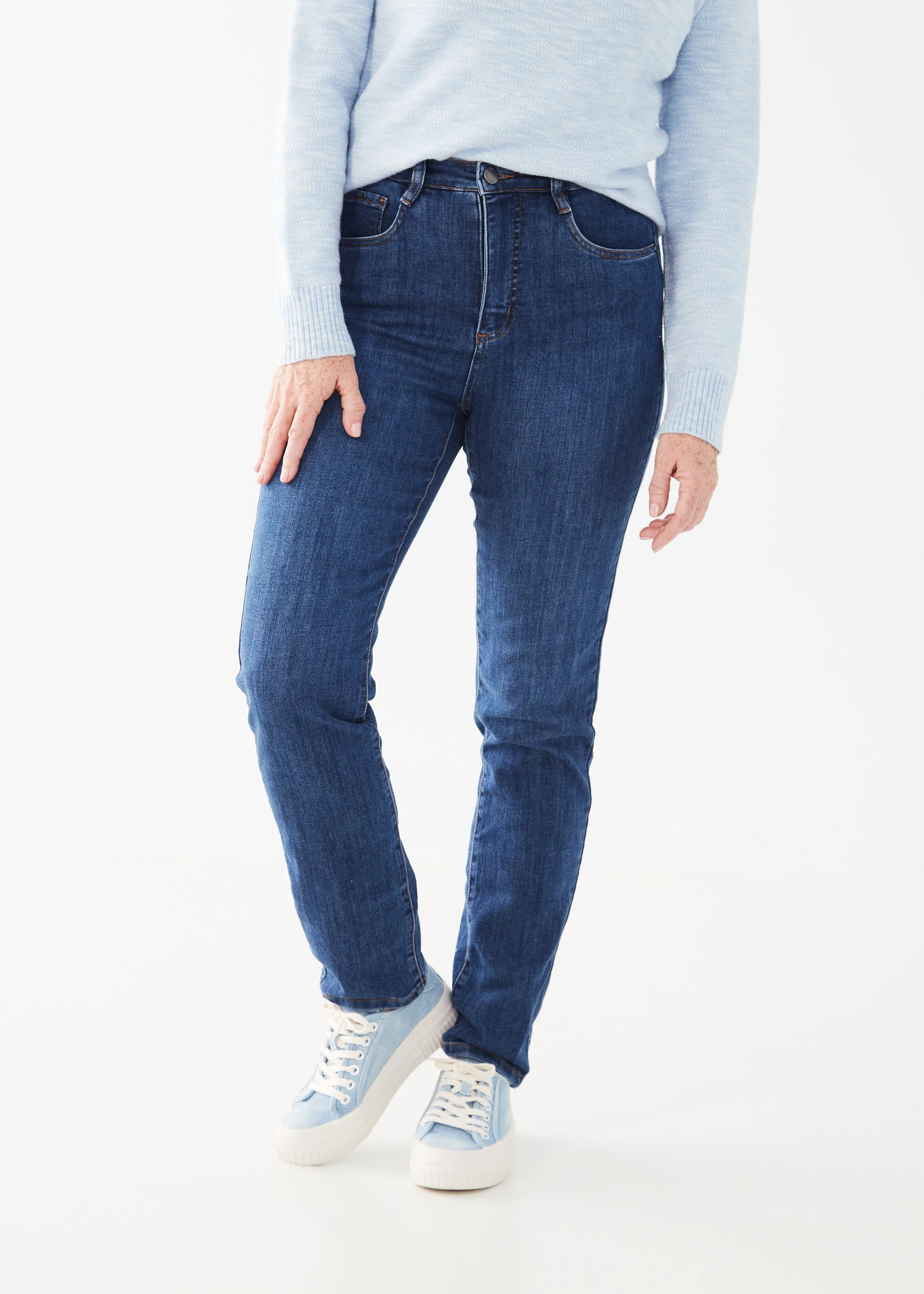 Suzanne Slim Straight Leg