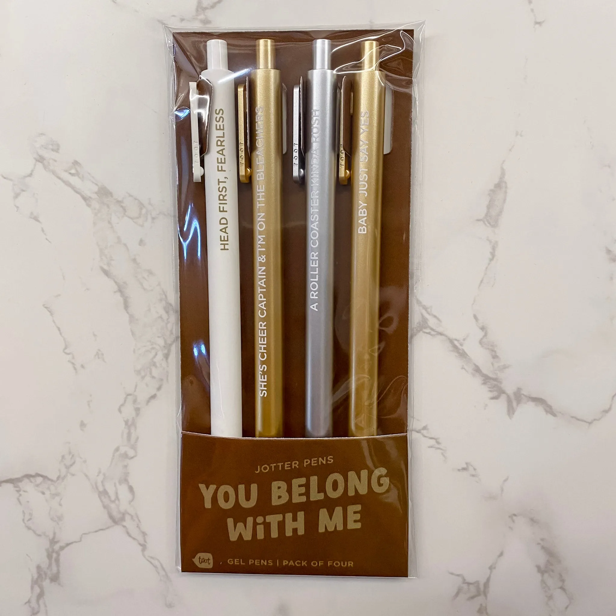Swiftie Jotter Pens - You Belong With Me