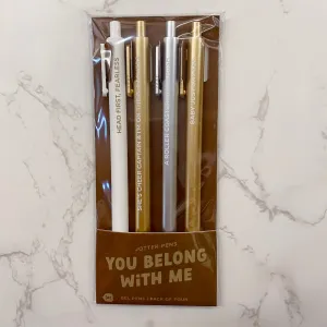 Swiftie Jotter Pens - You Belong With Me