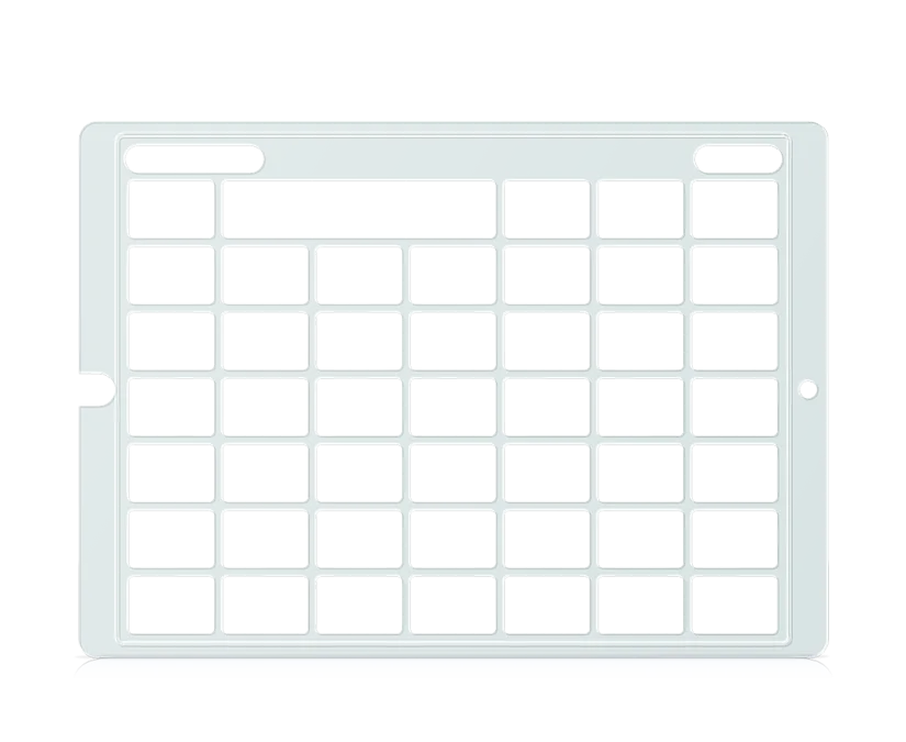 TD Speech Case Keyguards